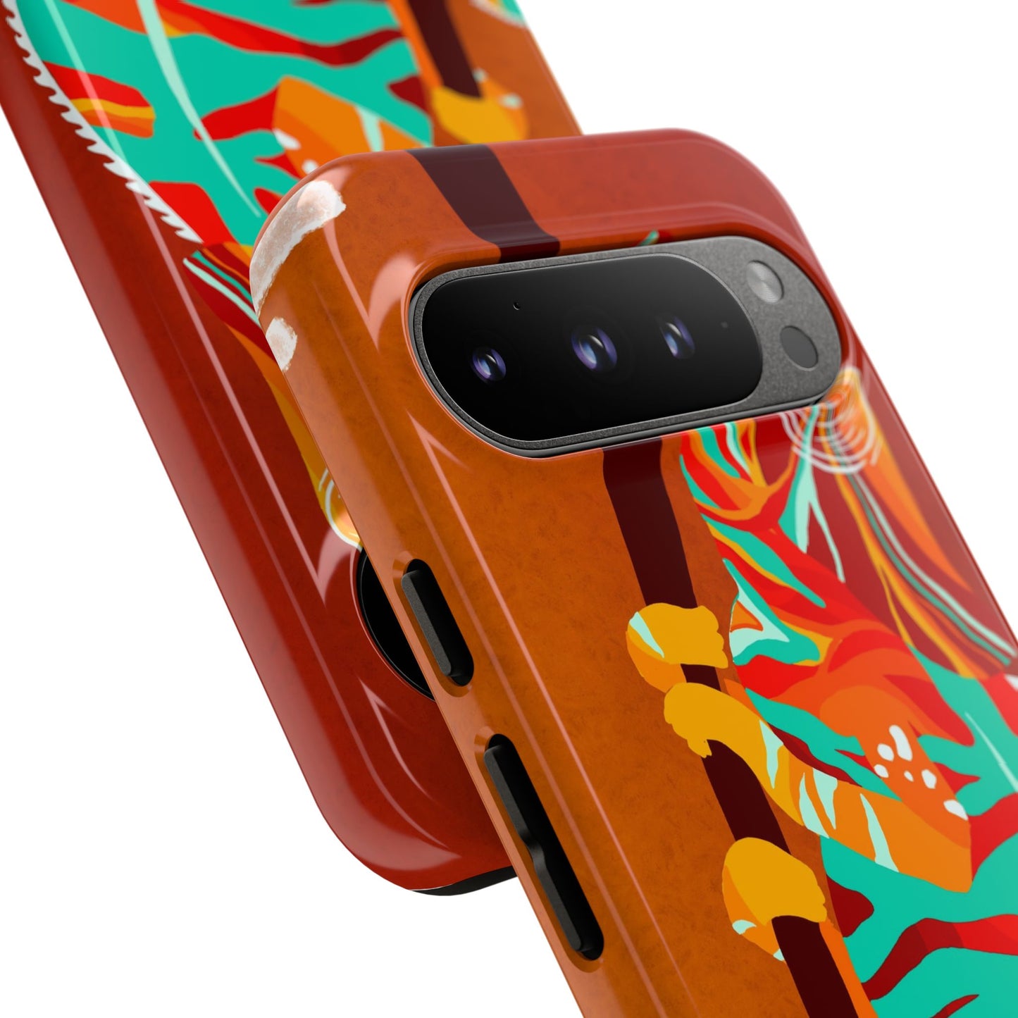 Chameleon Phone Case - Vibrant Artistic Design, Tough Cases for Animal Lovers, Unique Gift, Eco-Friendly Protection