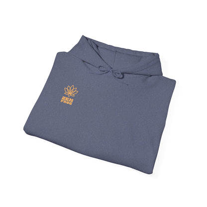 Unisex Heavy Blend™ Hooded Sweatshirt - Cozy Everyday Comfort, Perfect Gift for Nature Lovers and Art Enthusiasts