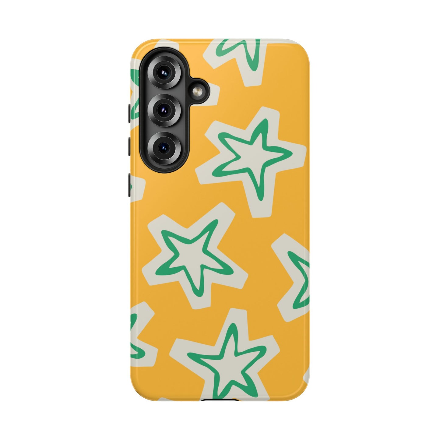 Retro Star Pattern Phone Case | Tough Cases, Colorful Cover for Phones, Phone Accessories, Gift for Her, Trendy Cases