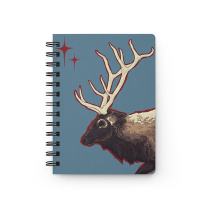 Starbound Elk Spiral Notebook
