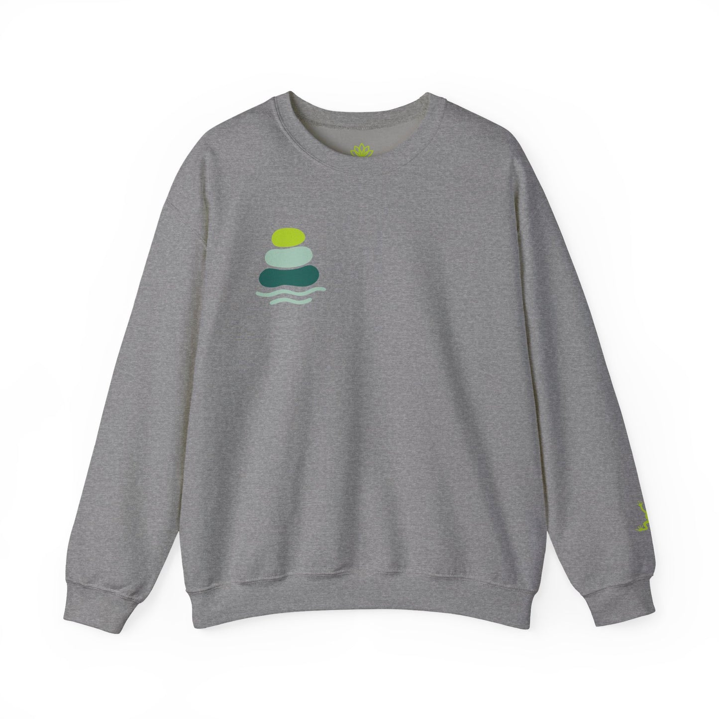 Serene Nature-Inspired Crewneck Sweatshirt | Unisex Eco-Friendly Apparel, Comfortable Relaxation Wear, Gift for Nature Lovers, Casual [...]