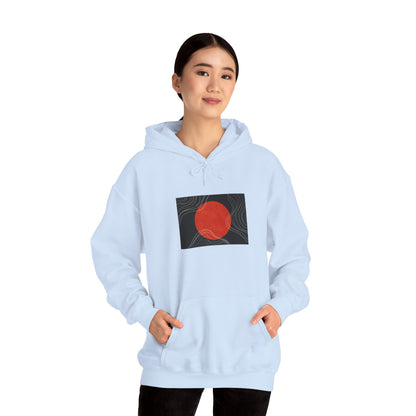 Minimalist Graphic Hoodie for Comfort, Cozy Sweatshirt for Everyday Wear, Trendy Hooded Pullover, Casual Gift for Friends