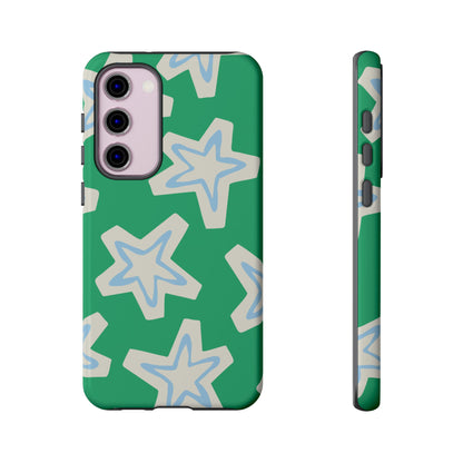 Retro Star Pattern Phone Case | Tough Cases, Colorful Cover for Phones, Phone Accessories, Gift for Her, Trendy Cases