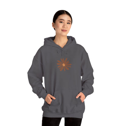 Stylish Boho Design Hoodie for Cozy Vibes, Gift for Her, Fall Fashion, Casual Wear, Comfortable Sweatshirt, Perfect for Everyday Use