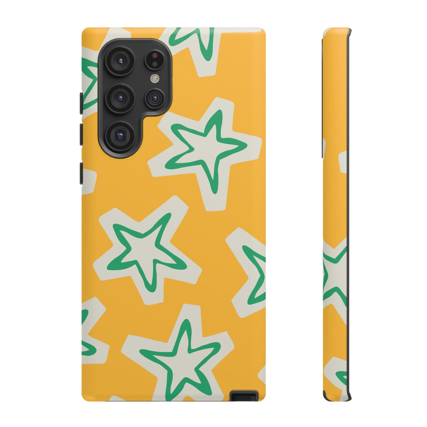 Retro Star Pattern Phone Case | Tough Cases, Colorful Cover for Phones, Phone Accessories, Gift for Her, Trendy Cases