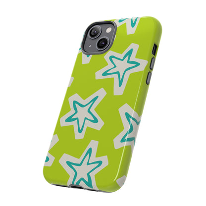Trendy Star Phone Case | Tough Cases, Gift for Him/Her, Durable Smartphone Cover, Phone Accessories, Summer Vibes