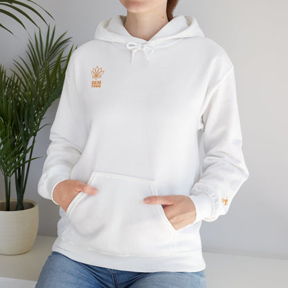 Unisex Heavy Blend™ Hooded Sweatshirt - Cozy Everyday Comfort, Perfect Gift for Nature Lovers and Art Enthusiasts