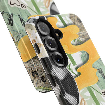 Artistic Phone Case, Unique Cell Phone Cover, Trendy Gifts for Music Lovers, Eco-Friendly Phone Accessory, Stylish Tech Gifts, Cool Cases, Unique Phone Cases