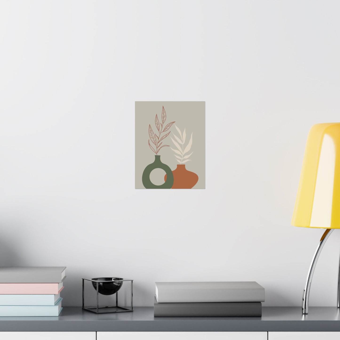 Decorative Wall Art Prints, Modern Home Decor, Botanical Prints, Minimalist Poster Art, Gift for Plant Lovers
