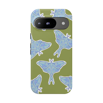 Stylish Phone Case for Nature Lovers | Butterfly Design | Gifts for Friends | Eco-Friendly Tech Case, Cool Phone Accessories, Moth Decor