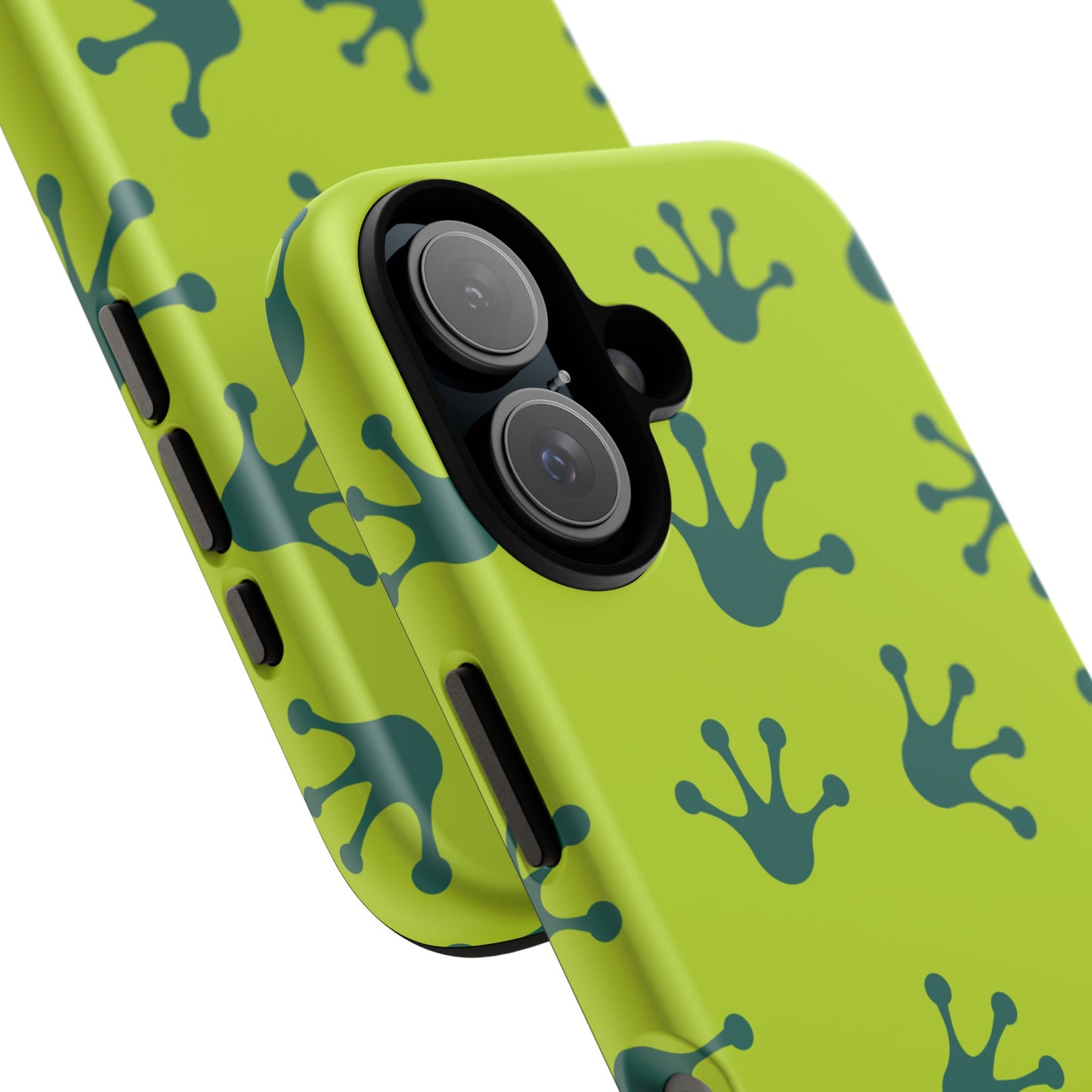 Frog Pattern Phone Case, Fun and Colorful Phone Cover, Durable Phone Protection, Gifts for Nature Lovers, Unique Accessory