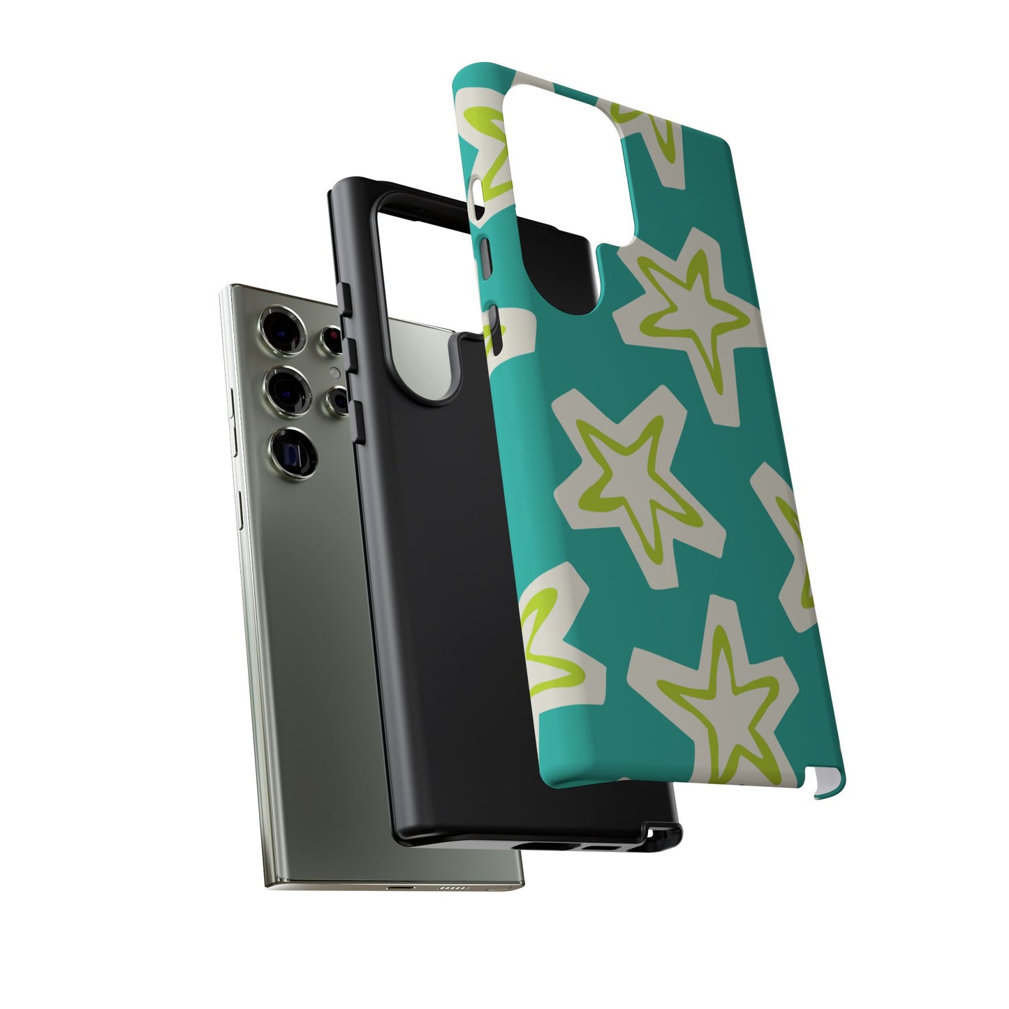 Cute Star Phone Case | Tough Cases, Gift for Him/Her, Trendy Cases, Phone Accessories