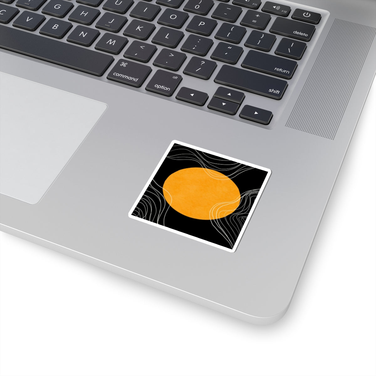 Vibrant Sun Kiss-Cut Stickers | Boho Design | Perfect for Laptops, Journals, Water Bottles, Summer Decor, Abstract Minimalist, Sticker Designs