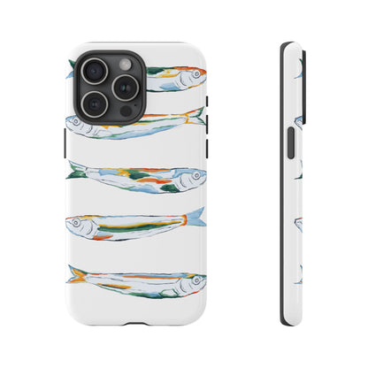 Tough Cases – Artistic Fish Design Phone Case, Unique Gift for Aquatic Lovers, Perfect for Birthdays, Holidays, and Everyday Use, Quirky Cases, Fun Phone Cases
