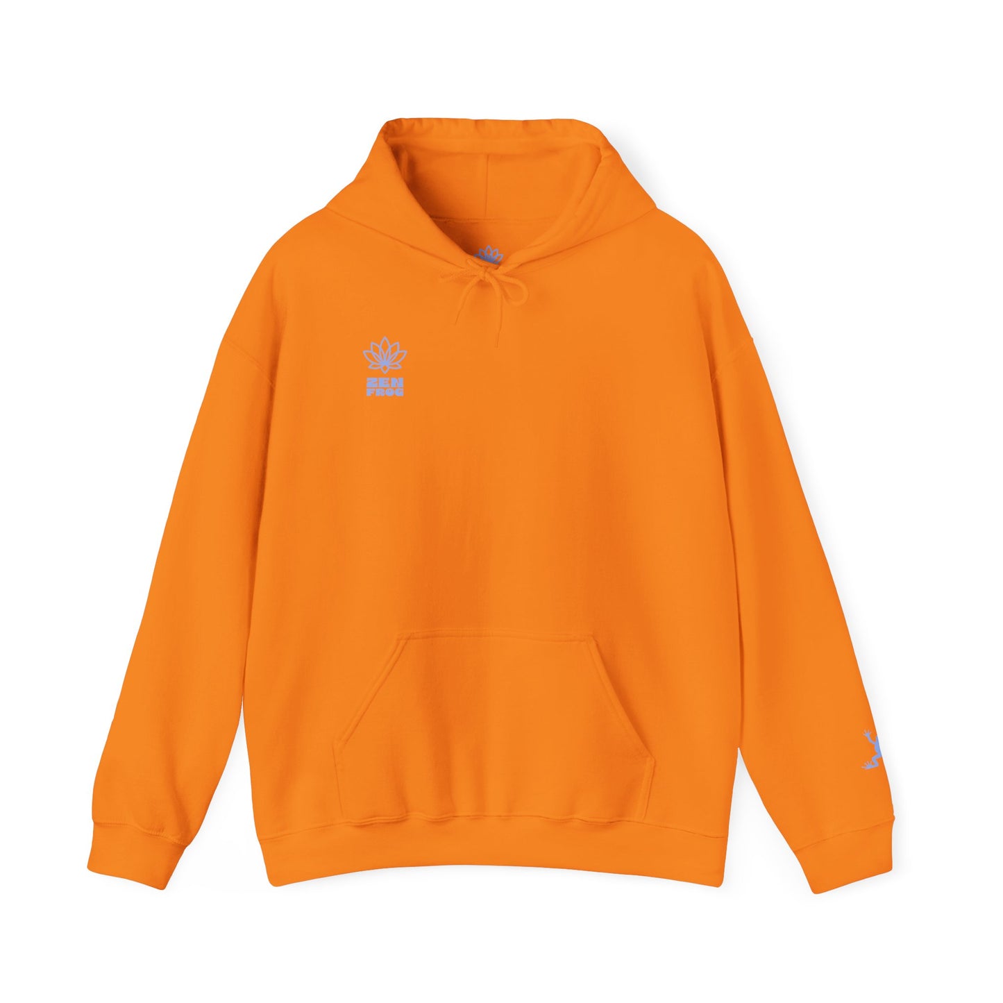 Artistic Unisex Hooded Sweatshirt - Cozy Streetwear for Comfort, Gift for Art Lovers, Perfect for Fall, Casual Style