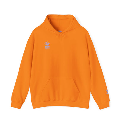 Artistic Unisex Hooded Sweatshirt - Cozy Streetwear for Comfort, Gift for Art Lovers, Perfect for Fall, Casual Style
