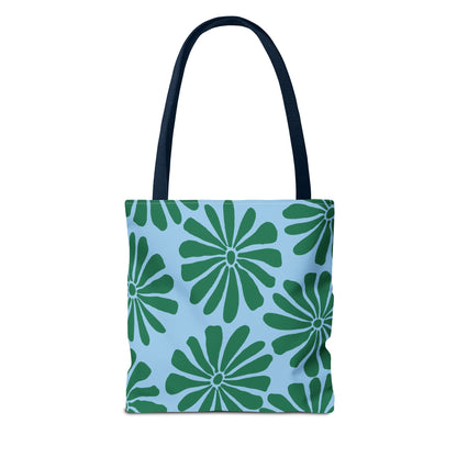 Stylish Floral Tote Bag, Eco-Friendly Shopping Bag, Everyday Carryall, Summer Accessory, Gift for Her