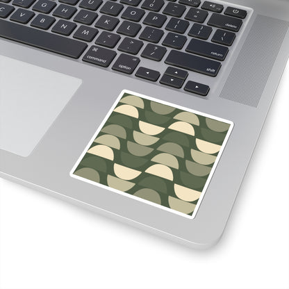Stylish Kiss-Cut Stickers for Minimalist Decor, Laptop Stickers, Planner Stickers, Gift for Her, Home Office Decor