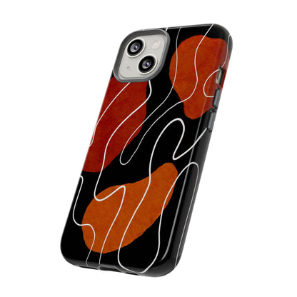 Stylish Phone Case with Abstract Design, Tough Cases for Modern Life, Trendy Phone Accessory, Unique Gift Idea, Holiday Present