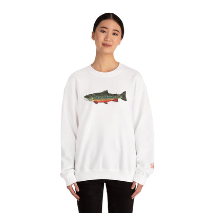 Fishing Vibes Crewneck Sweatshirt | Perfect for Outdoor Lovers, Fishing Gifts, Casual Wear, Eco-Friendly Apparel