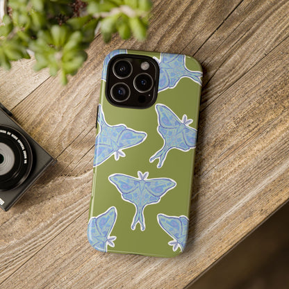 Stylish Phone Case for Nature Lovers | Butterfly Design | Gifts for Friends | Eco-Friendly Tech Case, Cool Phone Accessories, Moth Decor