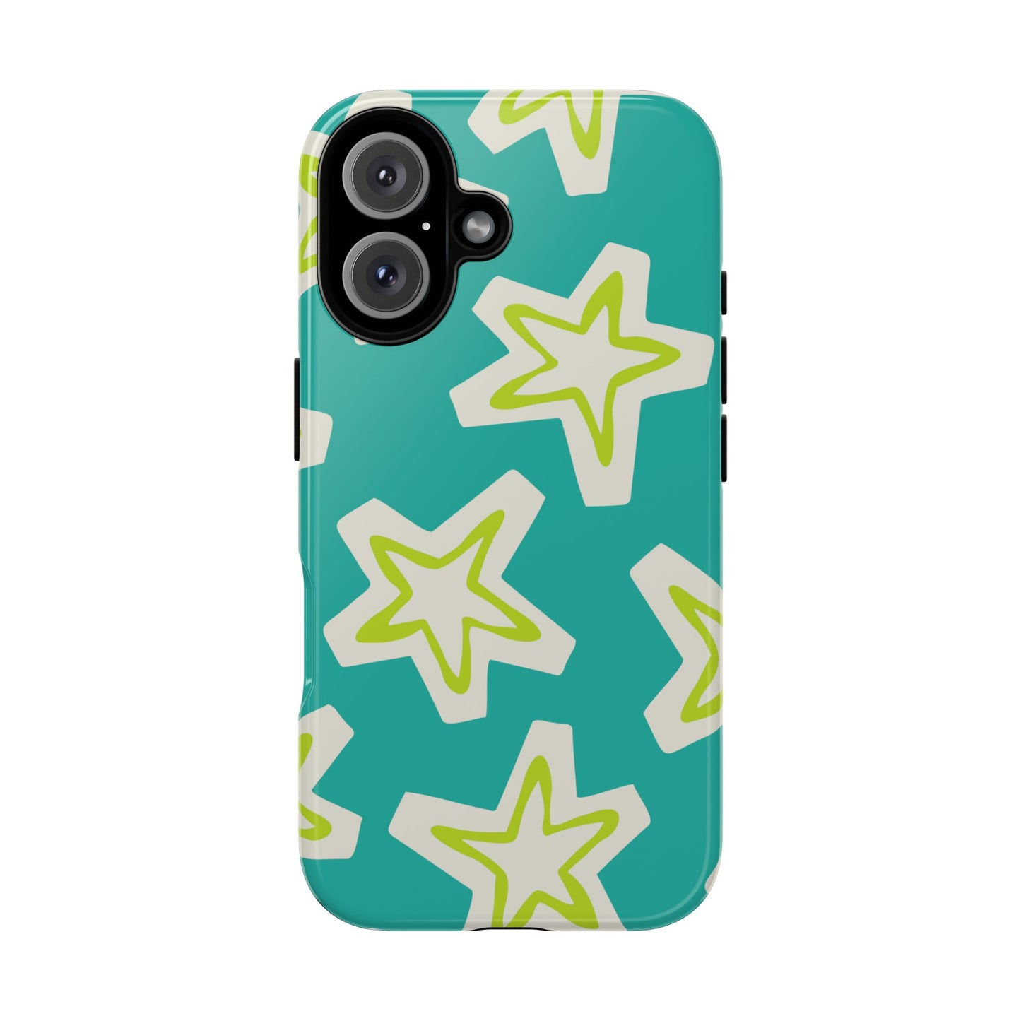 Cute Star Phone Case | Tough Cases, Gift for Him/Her, Trendy Cases, Phone Accessories