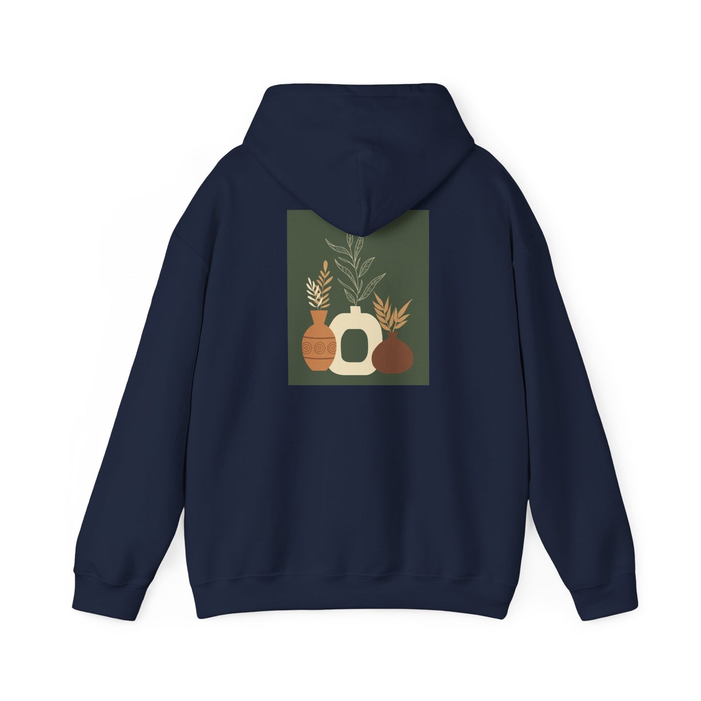 Stylish Boho Design Hoodie for Cozy Vibes, Gift for Her, Fall Fashion, Casual Wear, Comfortable Sweatshirt, Perfect for Everyday Use
