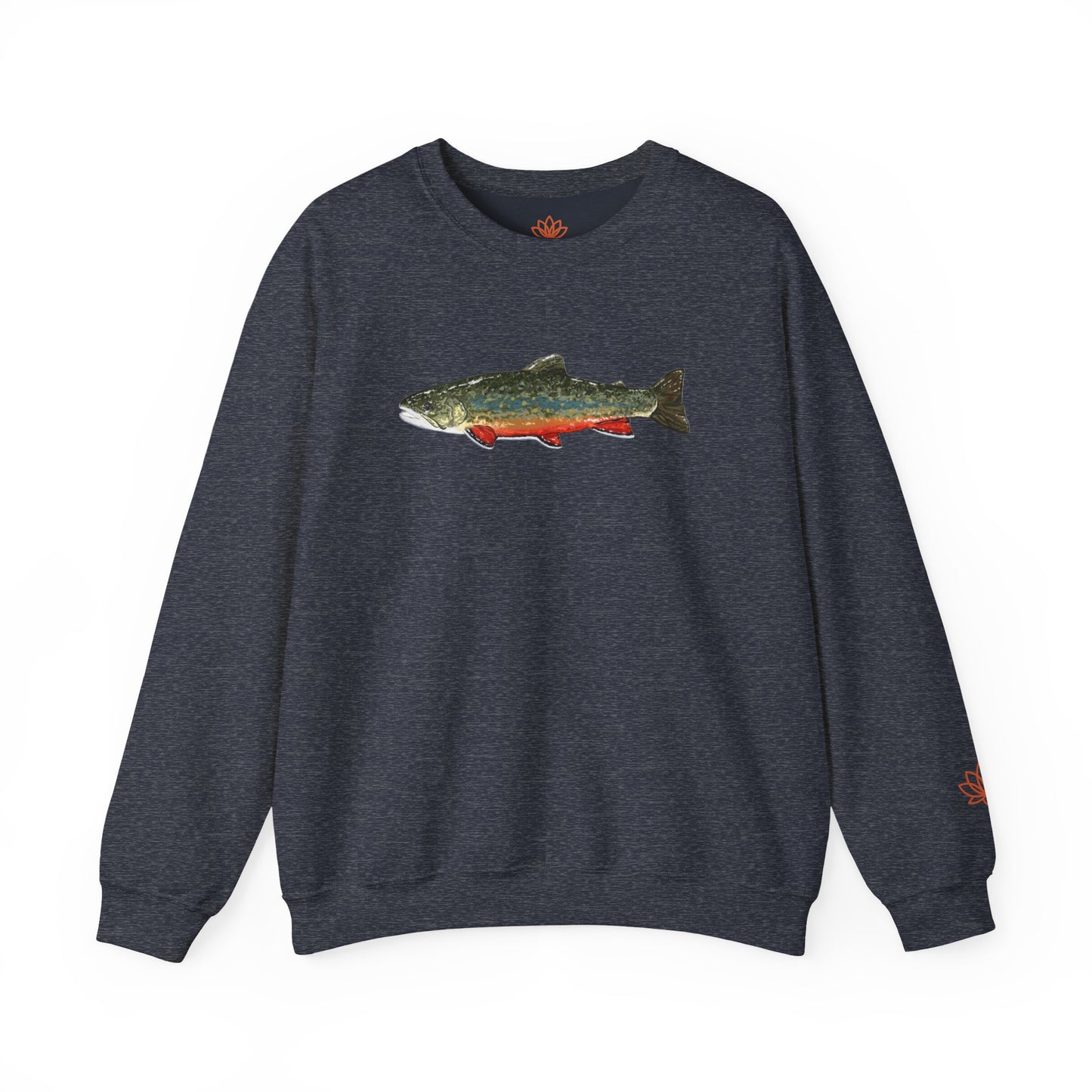Fishing Vibes Crewneck Sweatshirt | Perfect for Outdoor Lovers, Fishing Gifts, Casual Wear, Eco-Friendly Apparel