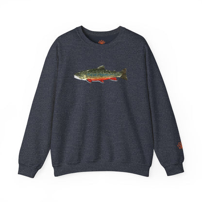 Fishing Vibes Crewneck Sweatshirt | Perfect for Outdoor Lovers, Fishing Gifts, Casual Wear, Eco-Friendly Apparel