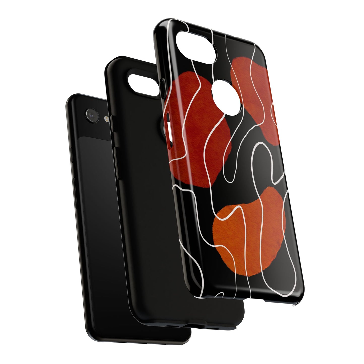 Stylish Phone Case with Abstract Design, Tough Cases for Modern Life, Trendy Phone Accessory, Unique Gift Idea, Holiday Present