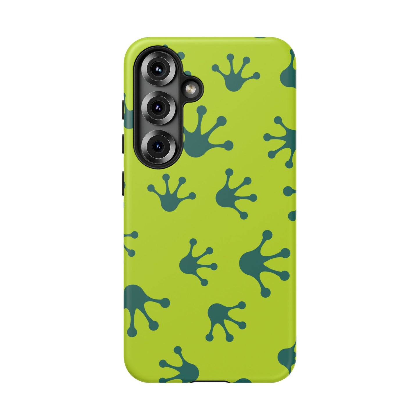 Frog Pattern Phone Case, Fun and Colorful Phone Cover, Durable Phone Protection, Gifts for Nature Lovers, Unique Accessory