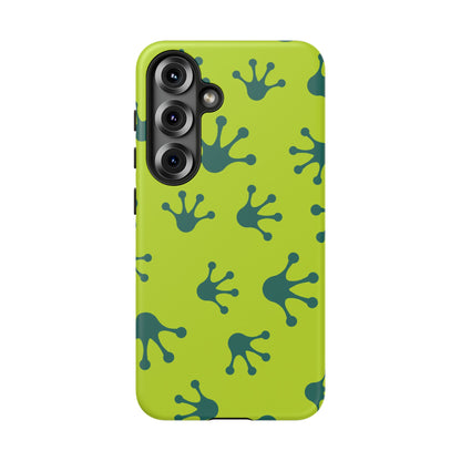 Frog Pattern Phone Case, Fun and Colorful Phone Cover, Durable Phone Protection, Gifts for Nature Lovers, Unique Accessory