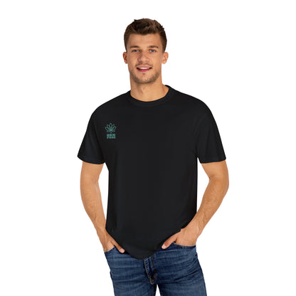 Vibrant Unisex Graphic T-shirt, Bohemian Tee, Casual Wear, Gift for Friends, Festival Apparel, Summer Style, Unique Design