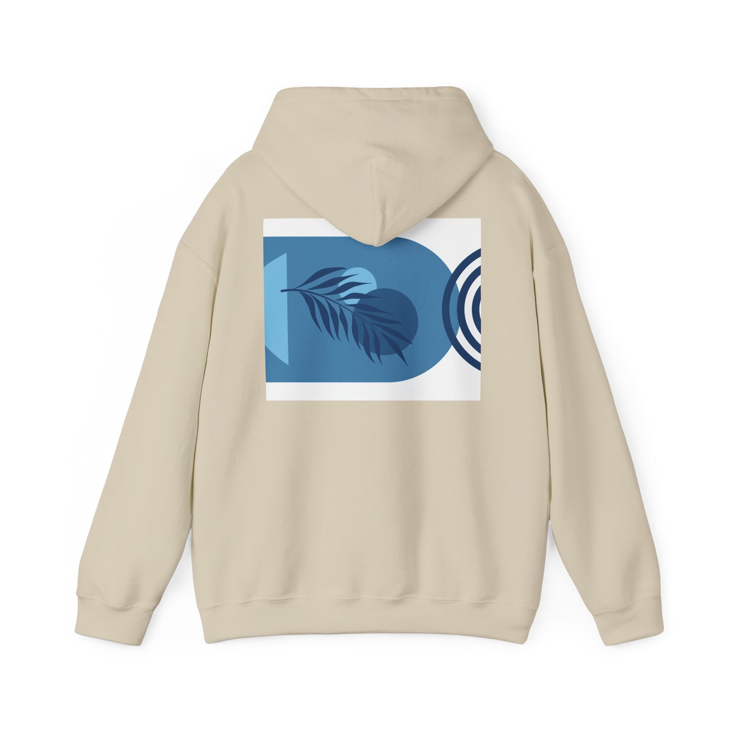 Unisex Heavy Blend™ Hooded Sweatshirt, Boho Modern, Minimalist, Geometric Crewneck, Abstract Hoodie, Gift for Her, Gift for Him