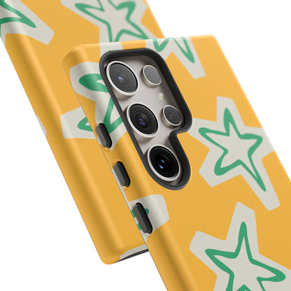 Retro Star Pattern Phone Case | Tough Cases, Colorful Cover for Phones, Phone Accessories, Gift for Her, Trendy Cases