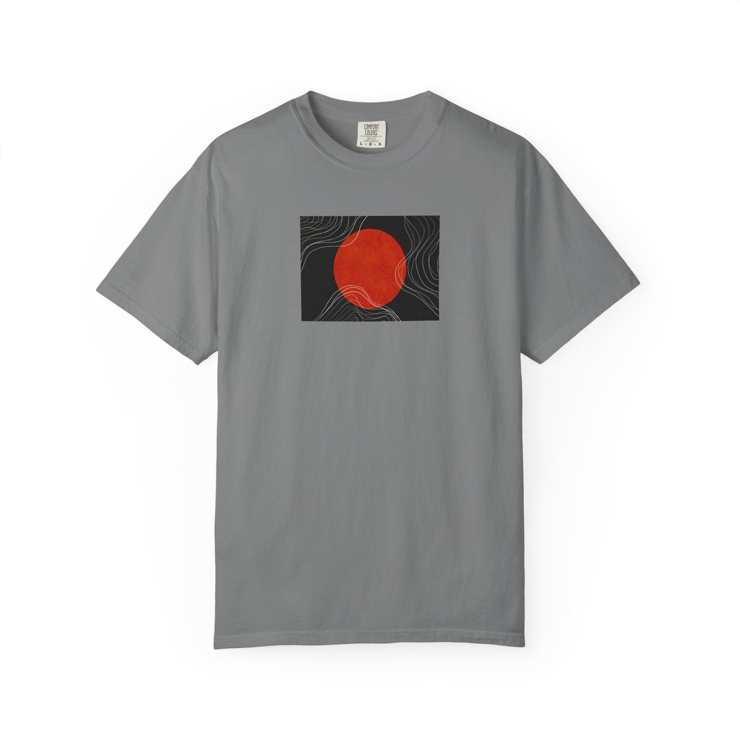 Sunset Vibes Unisex T-Shirt, Casual Summer Tee, Bohemian Shirt, Gift for Art Lovers, Men's and Women's Fashion