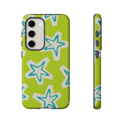 Trendy Star Phone Case | Tough Cases, Gift for Him/Her, Durable Smartphone Cover, Phone Accessories, Summer Vibes