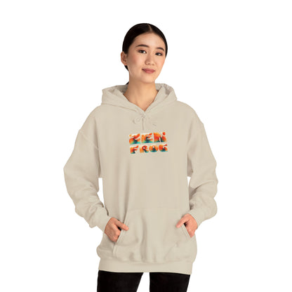 Colorful Goldfish Hoodie, Unisex Sweatshirt, Cozy Everyday Wear, Perfect for Gifts, Fun Fashion for Animal Lovers, Vibrant Pullover
