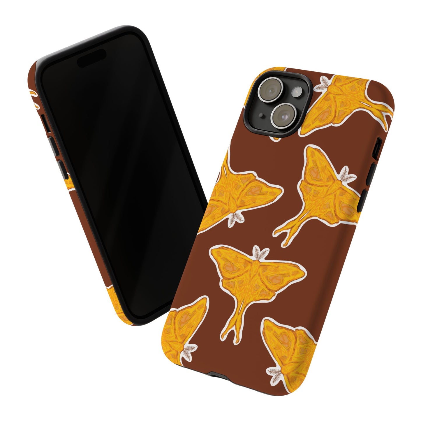 Stylish Phone Case for Nature Lovers | Butterfly Design | Gifts for Friends | Eco-Friendly Tech Case, Cool Phone Accessories, Moth Decor