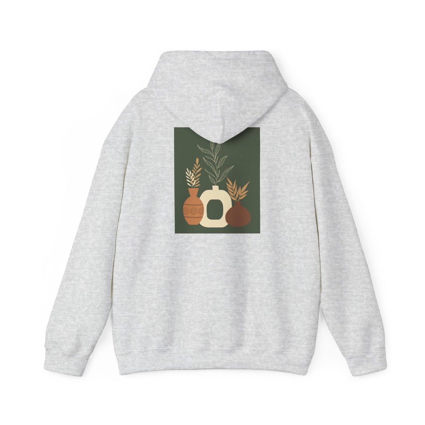 Stylish Boho Design Hoodie for Cozy Vibes, Gift for Her, Fall Fashion, Casual Wear, Comfortable Sweatshirt, Perfect for Everyday Use