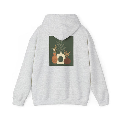 Stylish Boho Design Hoodie for Cozy Vibes, Gift for Her, Fall Fashion, Casual Wear, Comfortable Sweatshirt, Perfect for Everyday Use