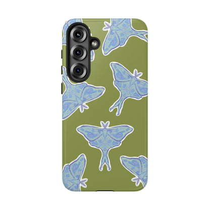 Stylish Phone Case for Nature Lovers | Butterfly Design | Gifts for Friends | Eco-Friendly Tech Case, Cool Phone Accessories, Moth Decor