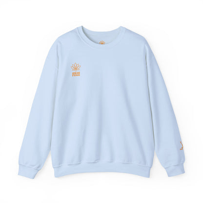 Vibrant Unisex Crewneck Sweatshirt, Cozy Sweatshirt for All Seasons, Casual Wear, Art-Inspired Gift, Spring Fashion, Unisex Apparel