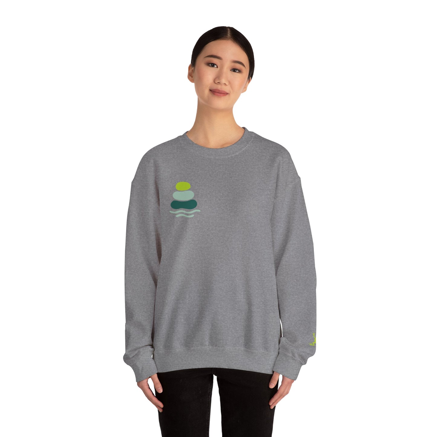 Serene Nature-Inspired Crewneck Sweatshirt | Unisex Eco-Friendly Apparel, Comfortable Relaxation Wear, Gift for Nature Lovers, Casual [...]