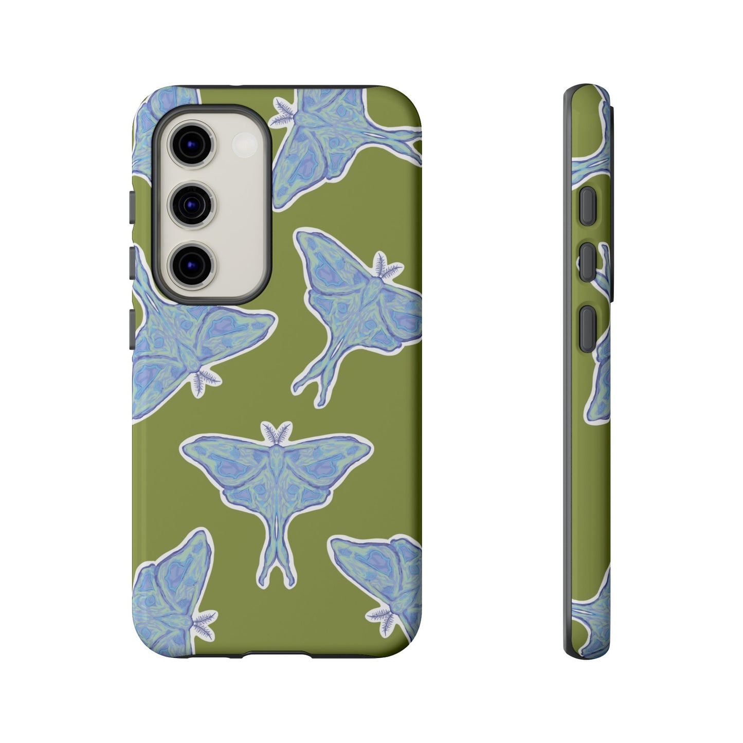 Stylish Phone Case for Nature Lovers | Butterfly Design | Gifts for Friends | Eco-Friendly Tech Case, Cool Phone Accessories, Moth Decor