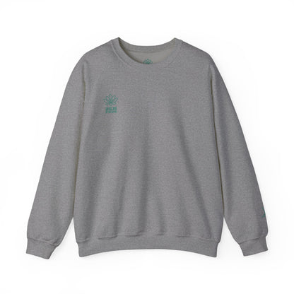 Bohemian Crewneck Sweatshirt, Cozy Sweatshirt for Art Lovers, Unique Graphic Apparel, Perfect Gift for Everyday Wear, Trendy Fashion Hoodie