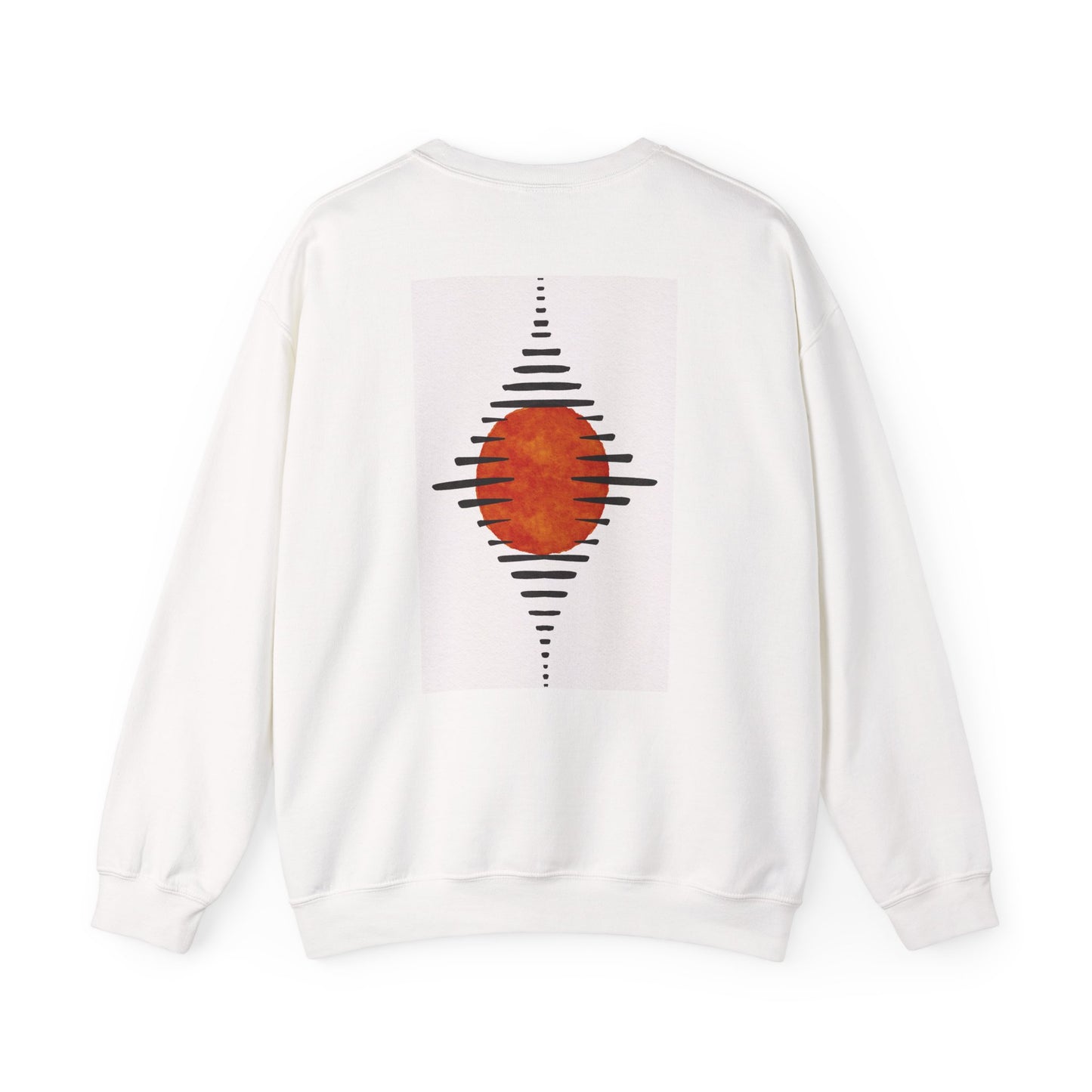 Lotus & Sun Graphic Sweatshirt, Relaxed Fit Crewneck, Perfect Gift for Spring, Cozy Fashion, Unisex Apparel, Gift for Him, Gift for Her, Fall Vibes, Autumn Crewneck