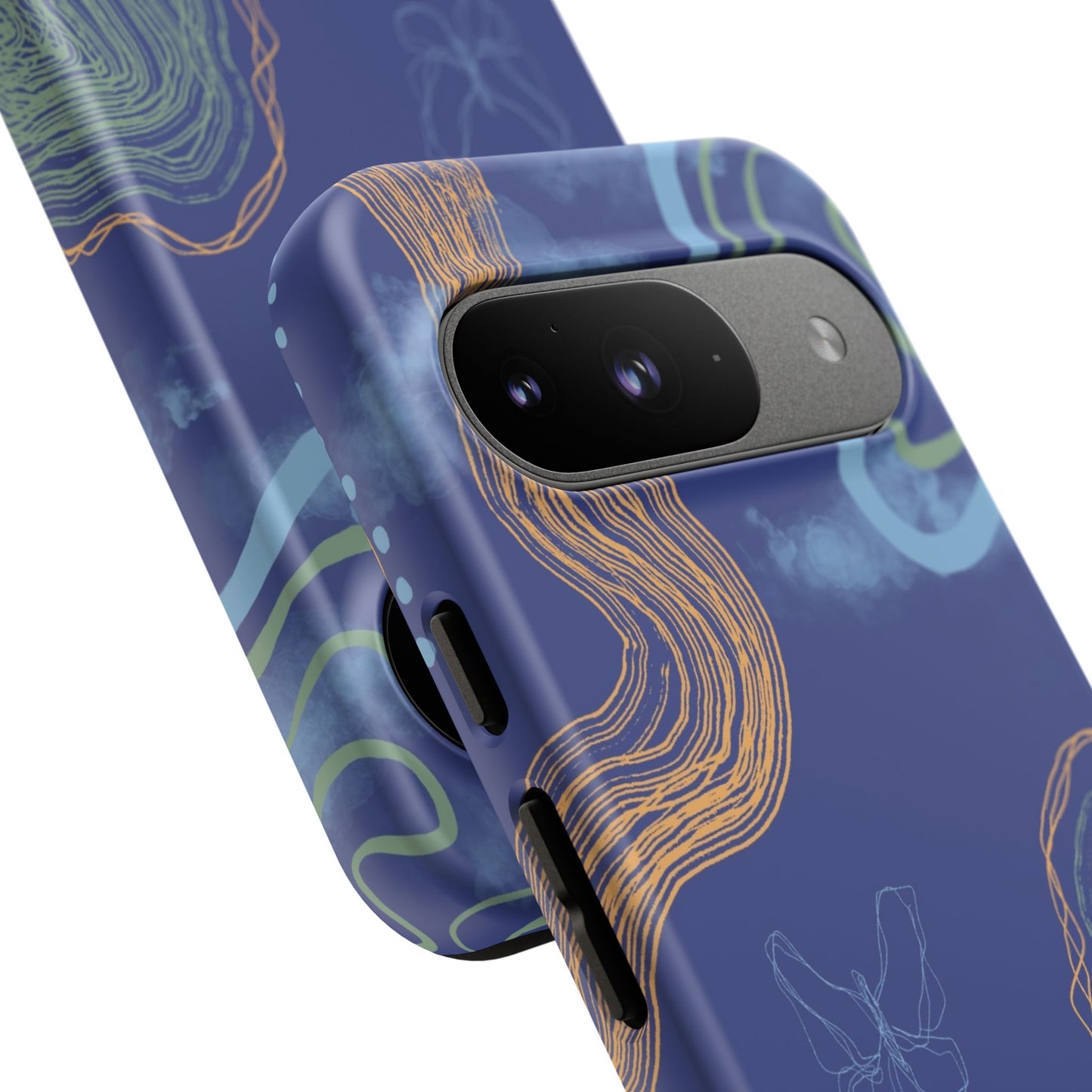 Artistic Phone Case, Abstract Phone Cover, Gift for Her, Modern Design, Boho Phone Case, Unique Phone Accessories