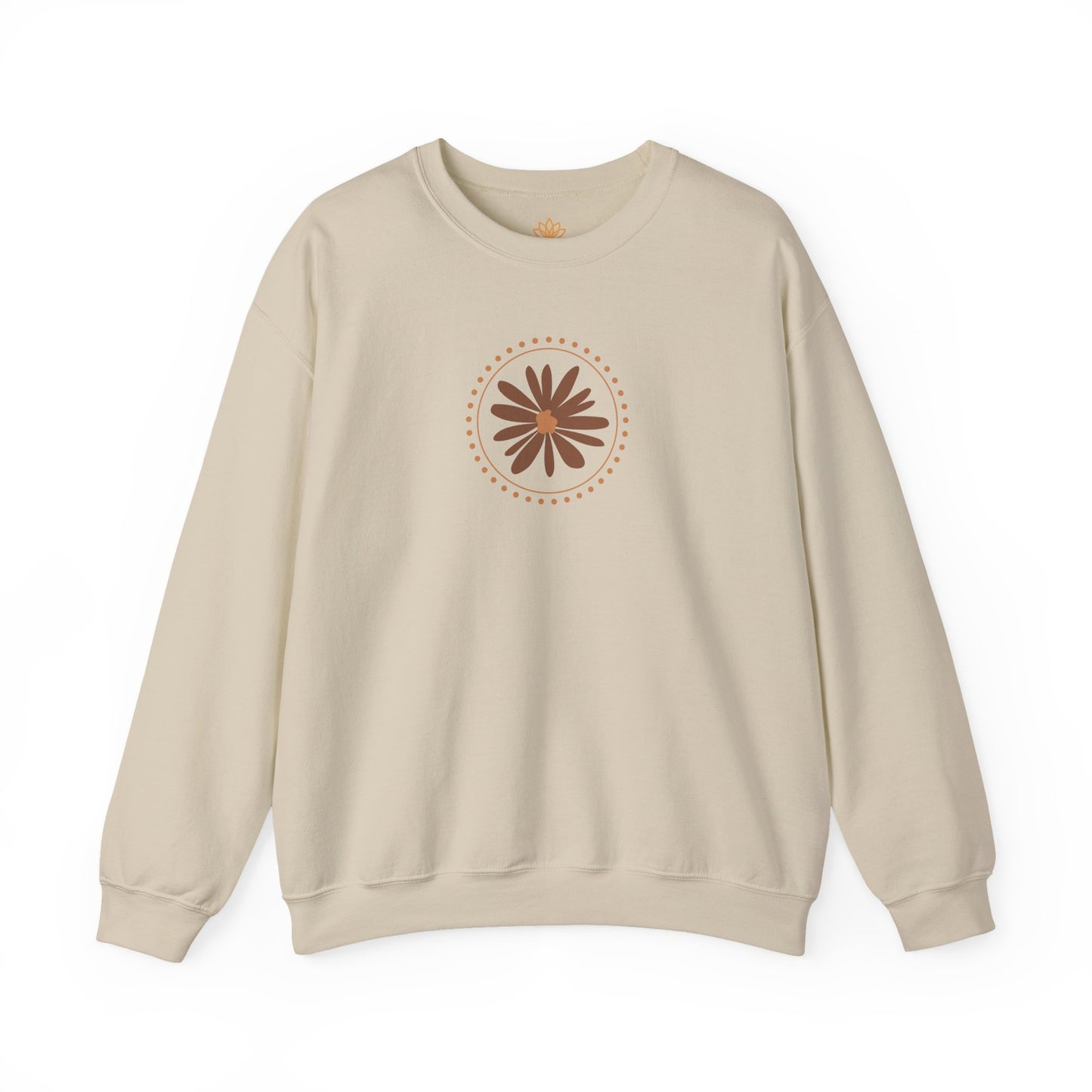 Floral Crewneck Sweatshirt, Cozy, Unisex, Gifts for Her, Casual Wear, Trendy Sweatshirt, Perfect for Fall