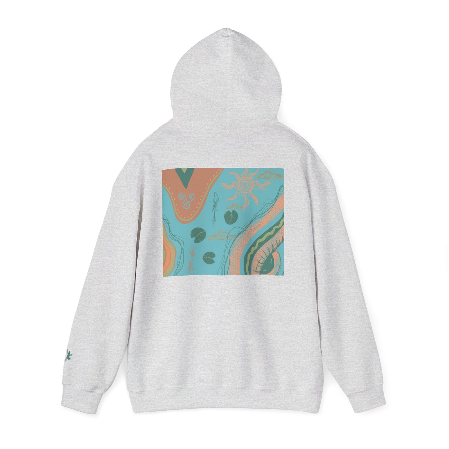 Chic Abstract Art Hoodie for Comfort & Style, Unisex Pullover, Cozy Sweatshirt, Trendy Gift for Art Lovers, Casual Outfit Must-Have